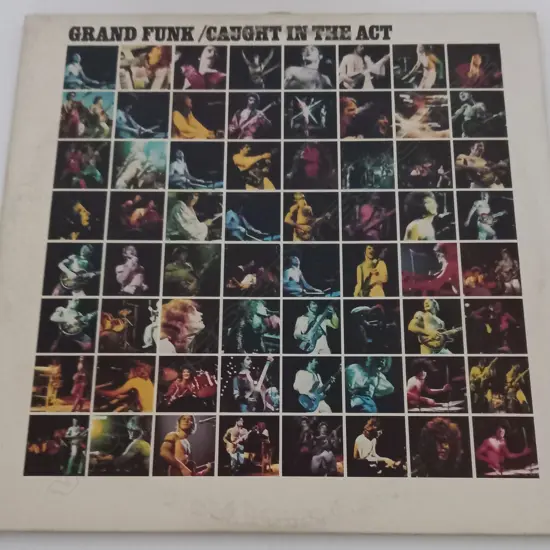 Grand Funk Railroad, Caught In The Act, (Double Album)